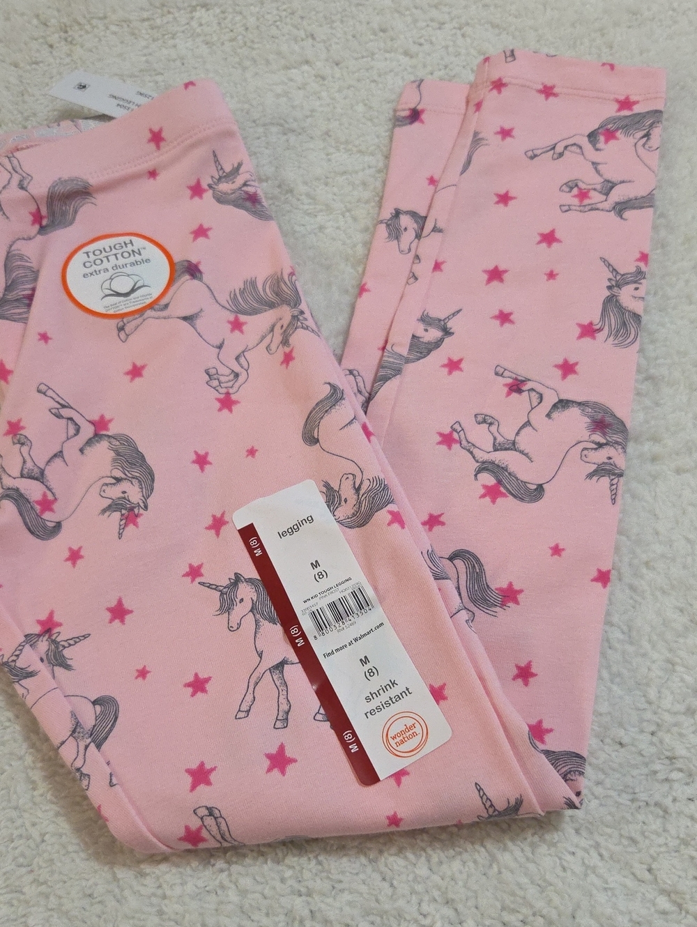 NWT WONDER NATION LEGGINGS